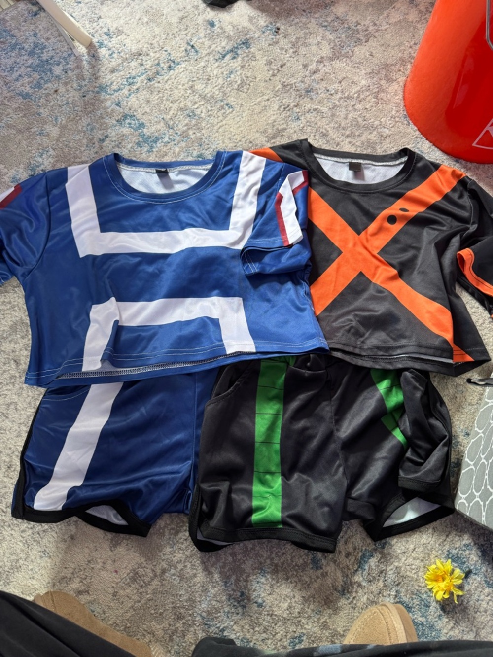 My Hero Academia 2 piece sets size small